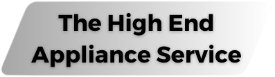 Highend appliance repair service logo